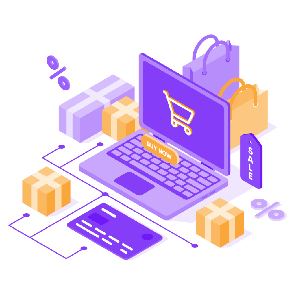 e-commerce vendita online marketplace negozio
