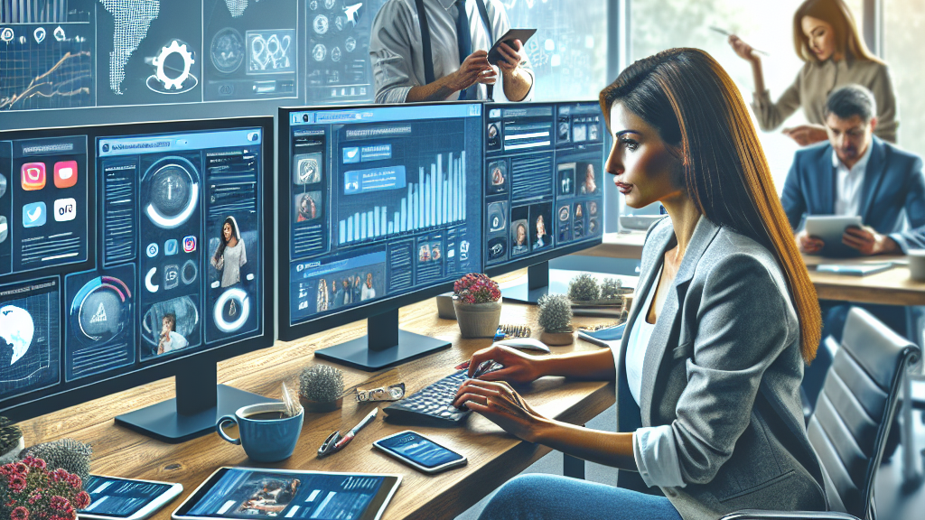 social media manager smm